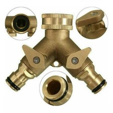 Hose Pipe Valve Splitter Quick