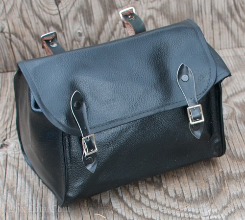 Nos vintage bicycle saddle bag - nos,