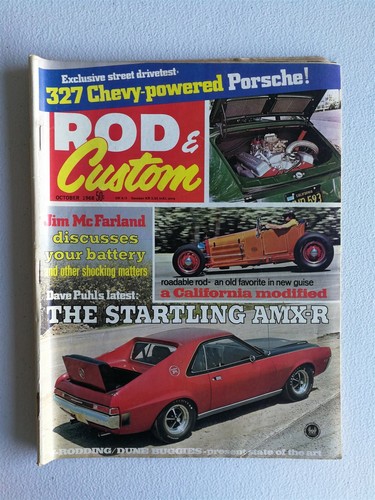 Rod custom magazine october - custom,