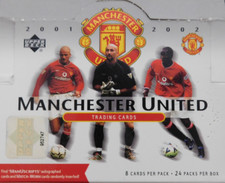 Upper Deck Manchester United 2001-2002 Trading Cards to choose