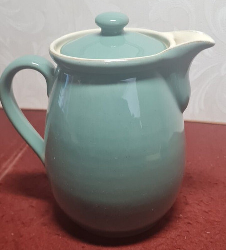 Denby manor green coffee - green, pot