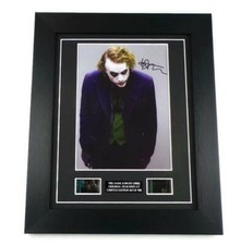 DARK KNIGHT SIGNED HEATH