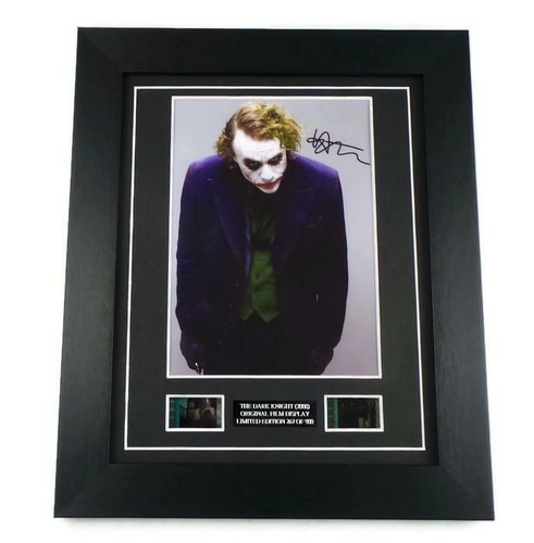 Dark knight signed heath - knight,