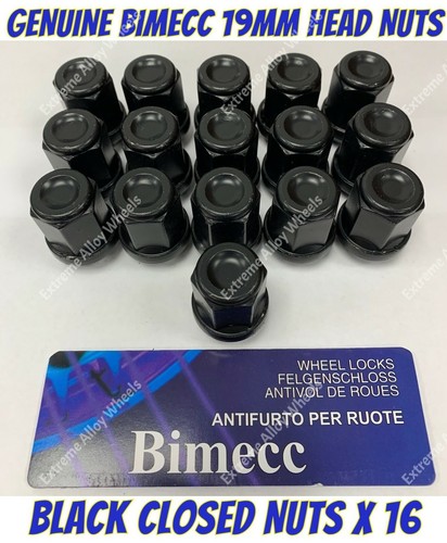 Alloy wheel bimecc closed - alloy,