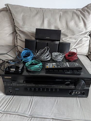 Onkyo sr506 stereo receiver - stereo,