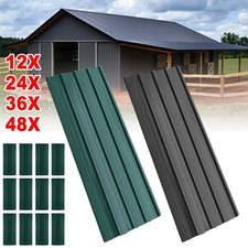 12X-48X Metal Cladding Roof
