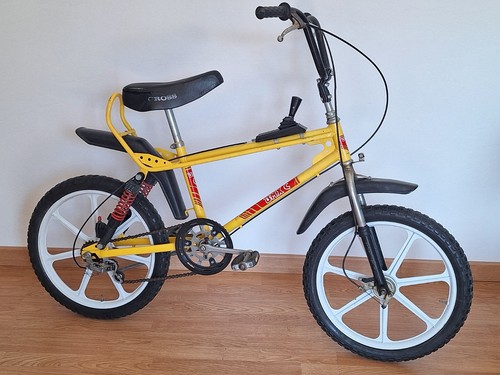 Vintage saltafoss bmx bike - vintage,