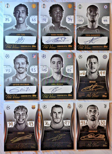 Match attax extra - match,
