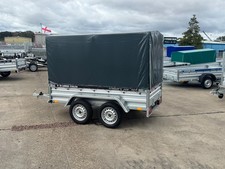 Car Trailer 8ft x 4ft Twin