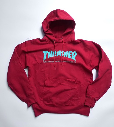 Thrasher skate mag hoodie - skate,