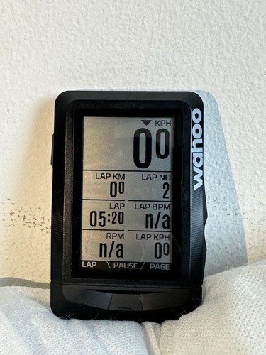 Wahoo elemnt gps bike - elemnt,