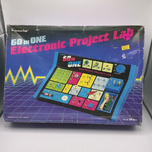 Vintage radio shack science - vintage,