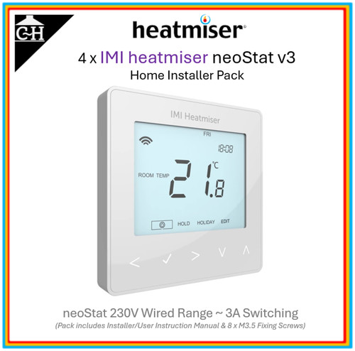 Heatmiser smart neostat 4 - smart,