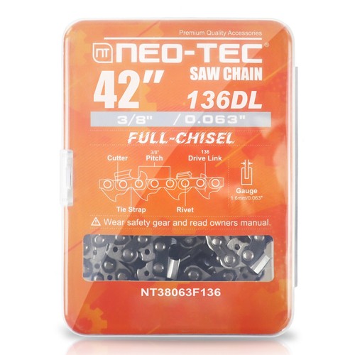 Chainsaw chain blade 3 - 42'',