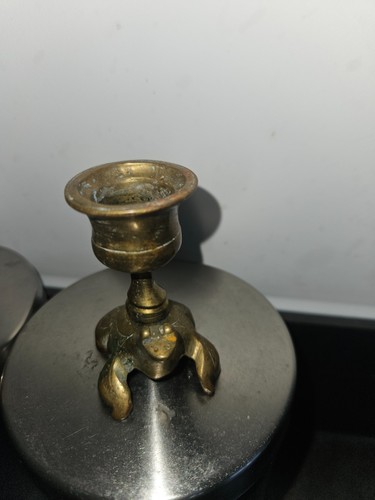 Vintage brass frog - vintage,