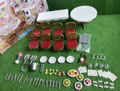 Sylvanian families wedding - families,
