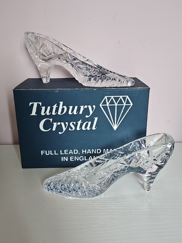 Tutbury crystal cinderella - tutbury,