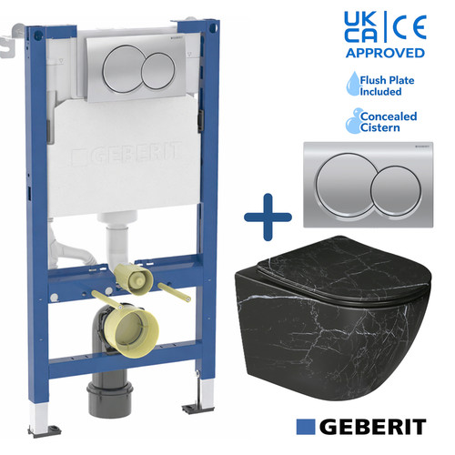 Wall hung toilet geberit - hung,