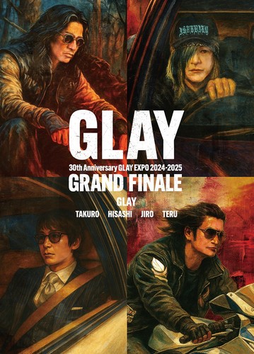 Glay 30th anniversary - glay,
