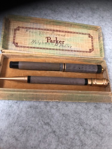 Vintage parker moire lucky - parker,