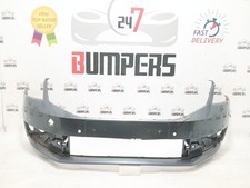 SKODA OCTAVIA 2017 - 2020 GENUINE FRONT BUMPER 5E0807221N