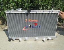 3 ROW Aluminum Radiator for