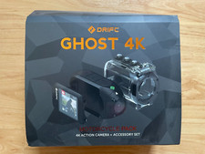 Drift Ghost 4k Action Camera Motorcycle Pack and Accessories