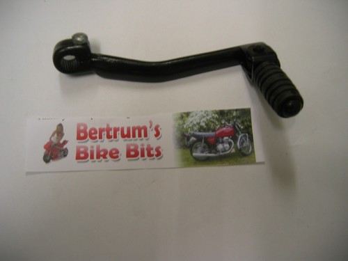 Suzuki black gear lever - black,