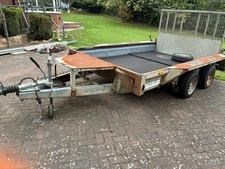 Ifor Williams Gx106 Twin Axle