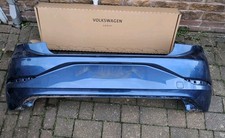 VW Polo 2022 Rear Bumper (No PDC Holes) 2G0807421D