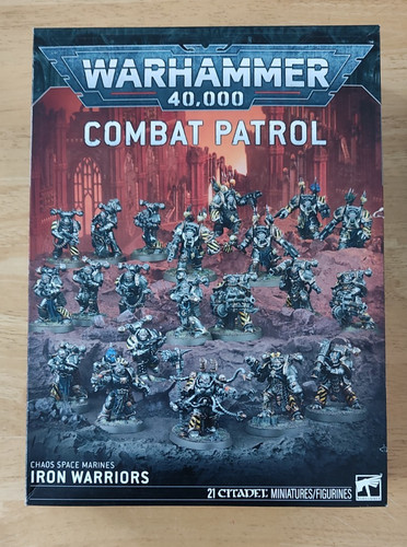 Warhammer 40k combat patrol - 40k,