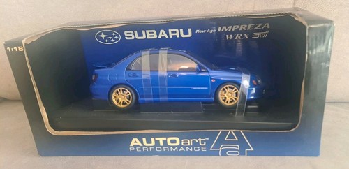 Autoart subaru impreza wrx sti - autoart,