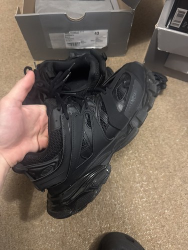 Balenciaga track clear - clear, sole