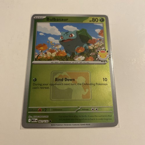Bulbasaur 001 132 pokemon - bulbasaur, 001/132