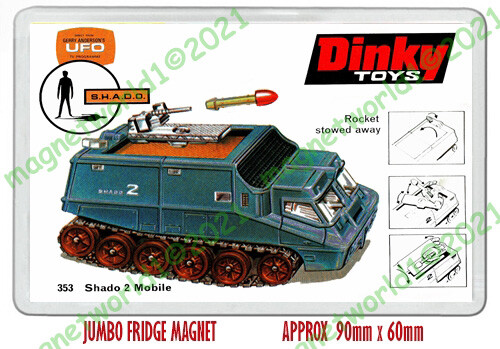 Dinky 353 shado - dinky, blue
