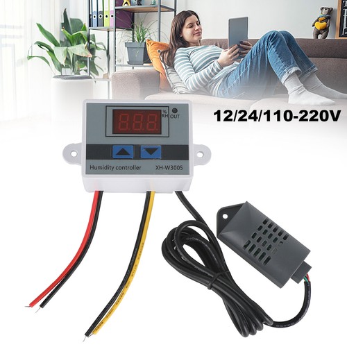 Digital humidity controller - humidity,