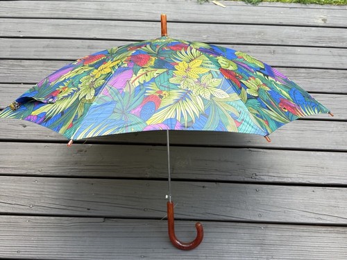 Vintage multicolor parrot - vintage,
