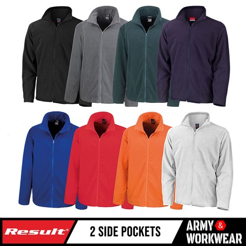 Result microfleece jacket - result,
