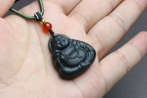 Chinese hand carved - hand-carved, natural