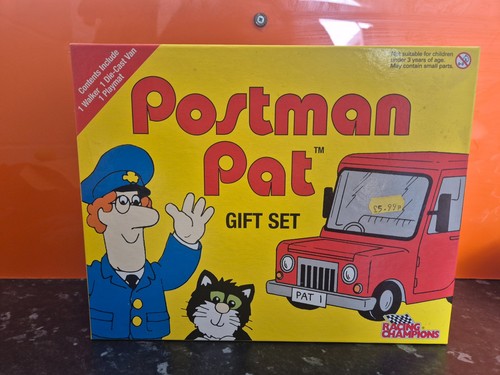 Postman pat toys gift set - postman,