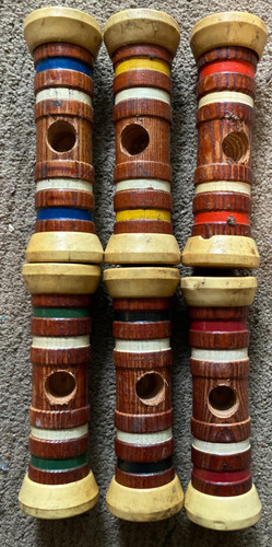 Mallet heads colored - heads, colored/