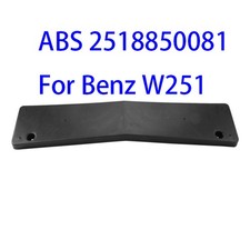 Front offset number plate - offset,