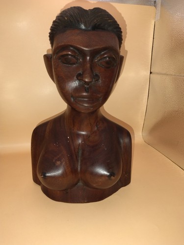 Vintage african tribal carved - african,