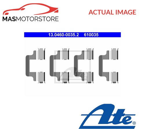 Brake pads fitting kit - kit, shims
