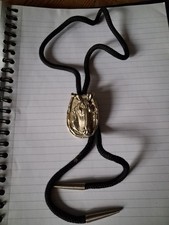 western bolo Tie , Horse