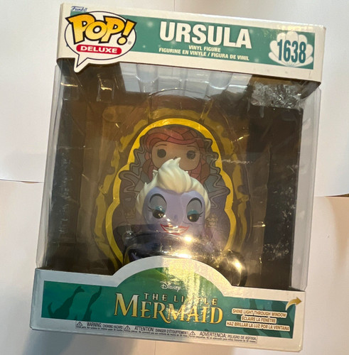 Funko pop deluxe ursula - funko,
