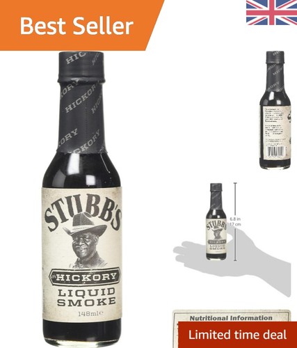 Authentic hickory liquid smoke - hickory,