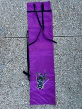 Vintage Rare Burton Snowboard  Bag 5.5 feet with Pitbull graphic!