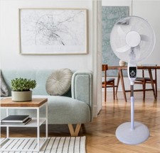 Rechargeable Pedestal Fan, 9