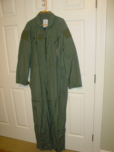 Usaf flight suit cwu - flight, sage